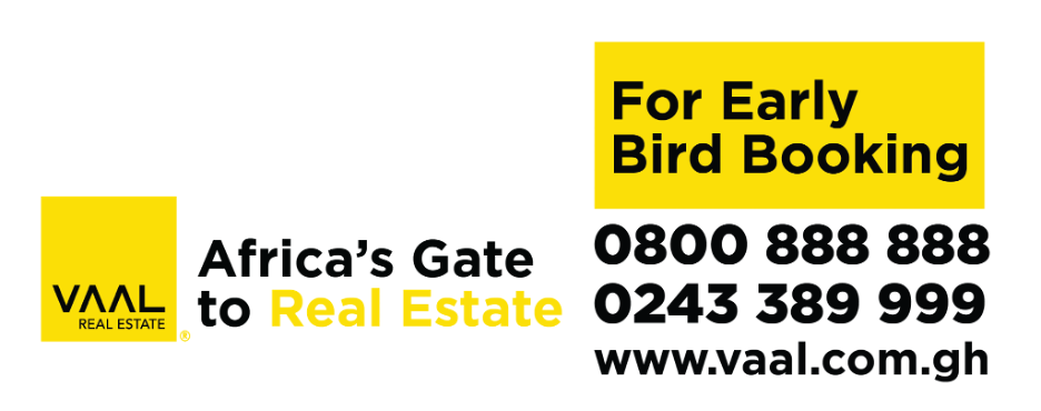 Vaal Real Estate Ghana maximises your returns; the significance of ROI in real estate investments