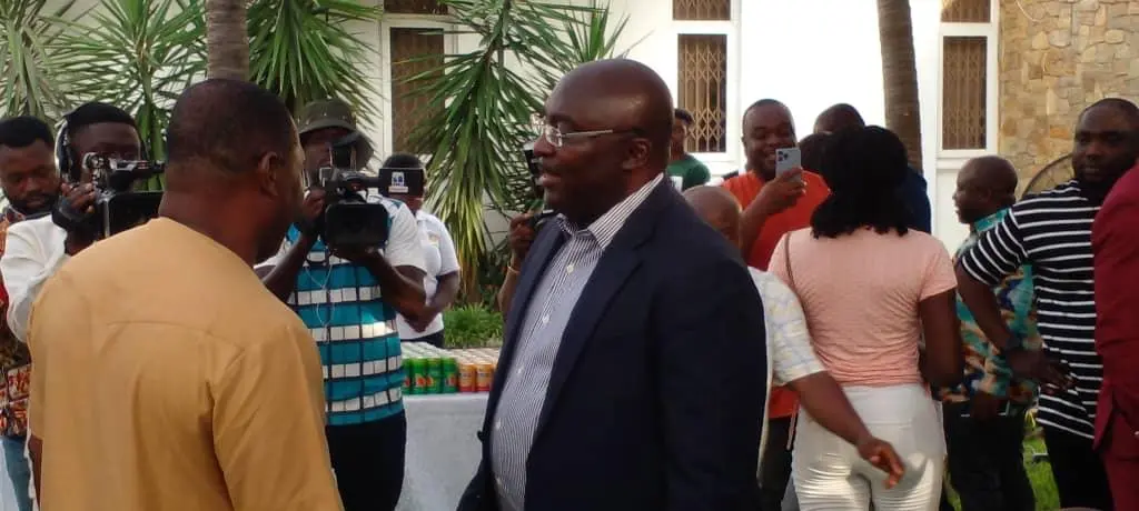 My election as flagbearer will neutralise NDC’s propaganda against our party – Bawumia
