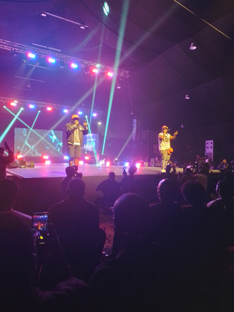 Shatta Wale thrills fans at 2023 Guinness Ghana DJ Awards