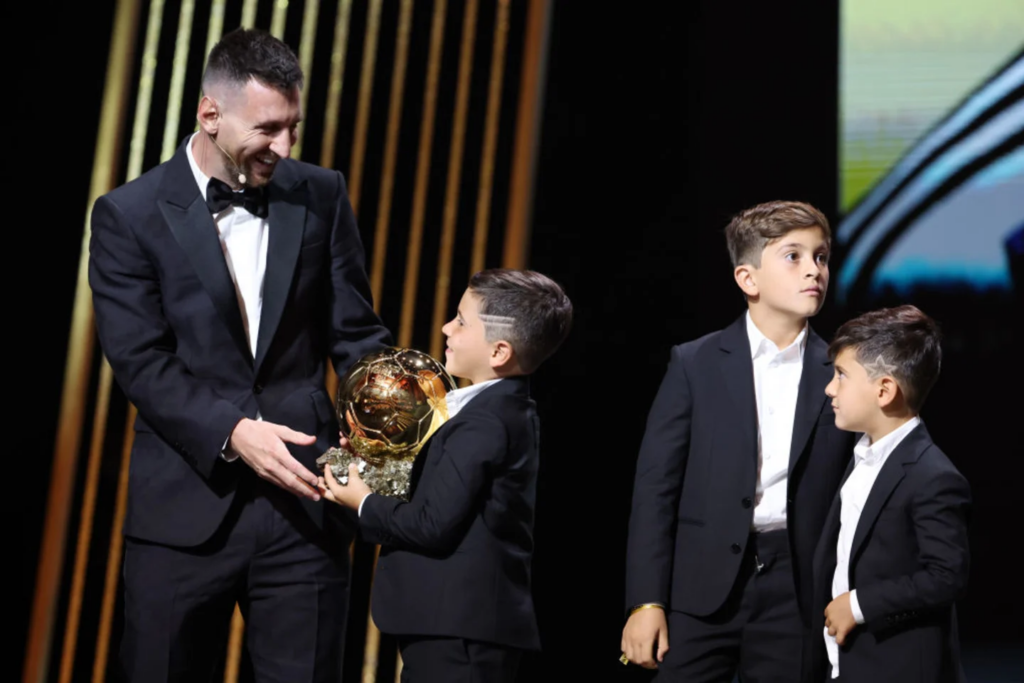 Ballon d'Or 2023 results released in full