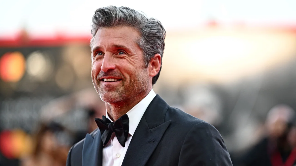 Patrick Dempsey named People magazine’s ‘Sexiest Man Alive’