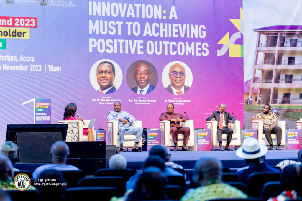 GETFund has completed 2,731 projects between 2019 and 2023 – Dr Ampofo Boadu