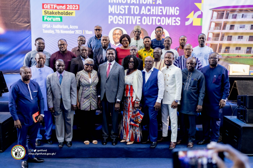 GETFund has completed 2,731 projects between 2019 and 2023 – Dr Ampofo Boadu