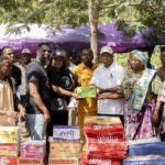 Love Gift: Joe Mettle donates to Mepe flood victims Love Gift: Joe Mettle donates to Mepe flood victims