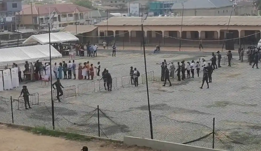 One person arrested for taking photo of ballot paper at Kasoa 2 kasoa