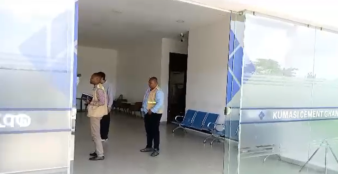 GSA shuts down cement factory for using inferior materials, 2 directors arrested 2 kumasi cement