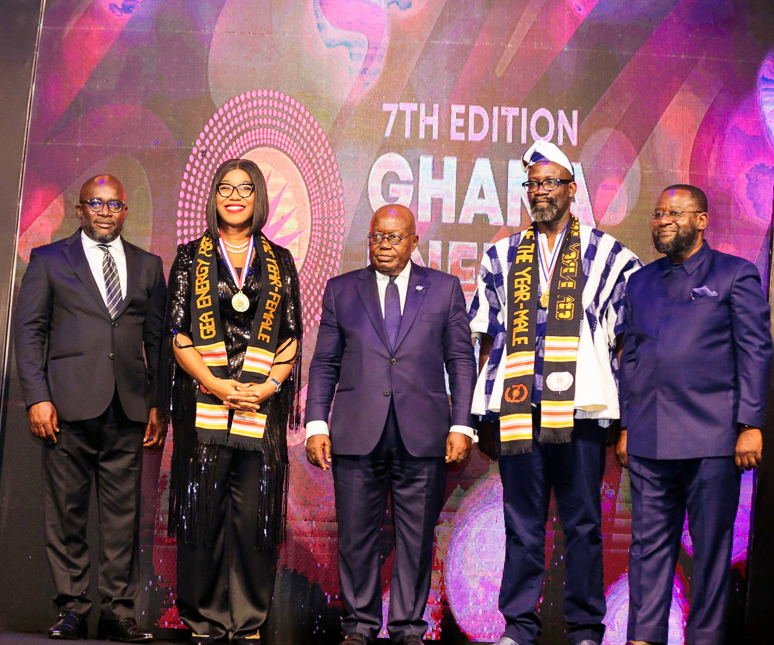 7th Ghana Energy Awards: 34 individuals, companies honoured - Vimarsana News