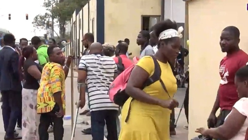 tollbooth workers arrest