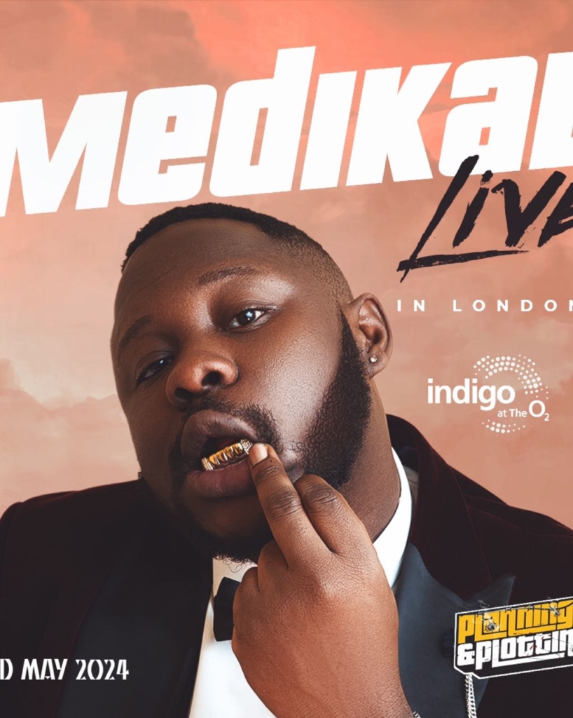 Medikal hopeful to sell out Indigo O2 in May 2024  