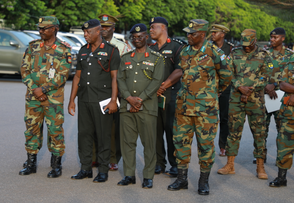 British High Commission donates 8 ambulances to the Ghana Armed Forces