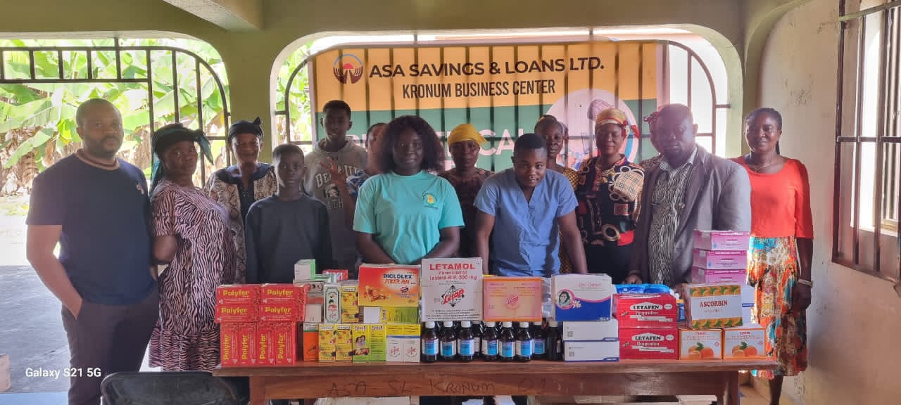 Traders laud ASA Savings and Loans for prioritizing their health needs - Vimarsana News