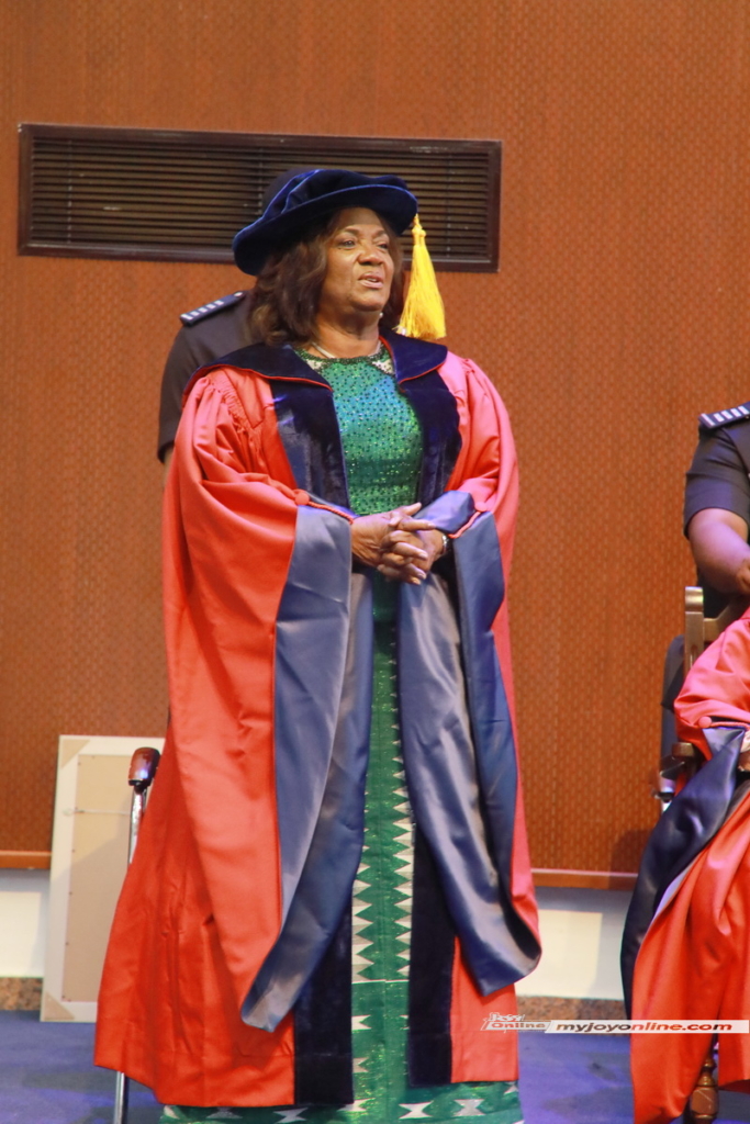 Photos: UPSA honours 3 top Ghanaian women