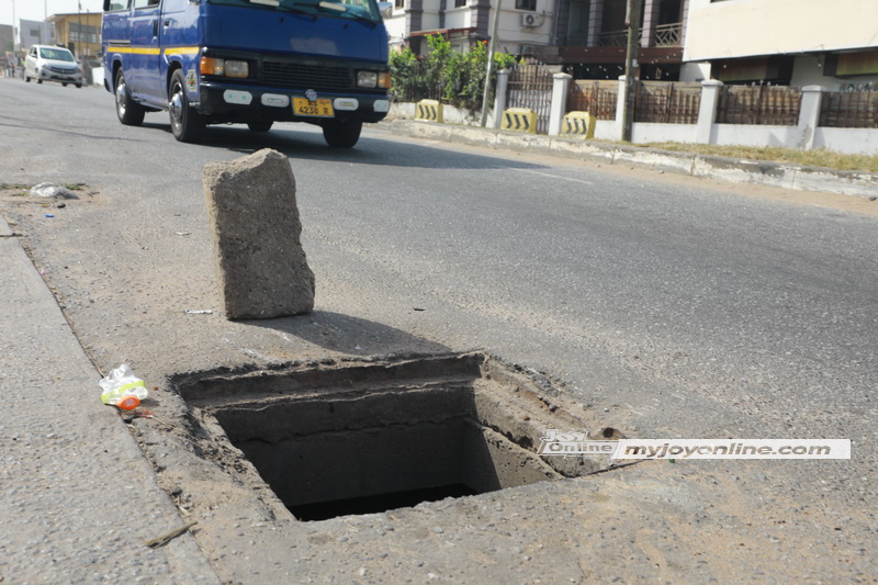 Accra’s drainage traps: Urban Roads wages war on metal grates thieves