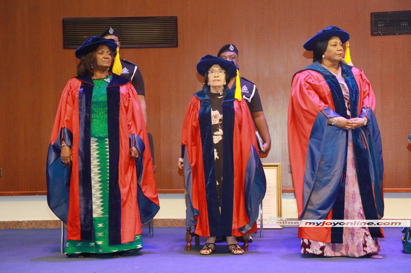 Photos: UPSA honours 3 top Ghanaian women