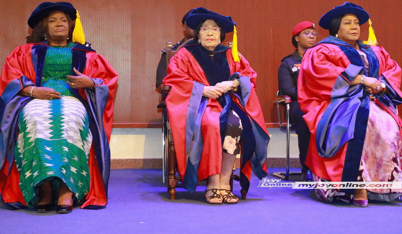Photos: UPSA honours 3 top Ghanaian women - Vimarsana News