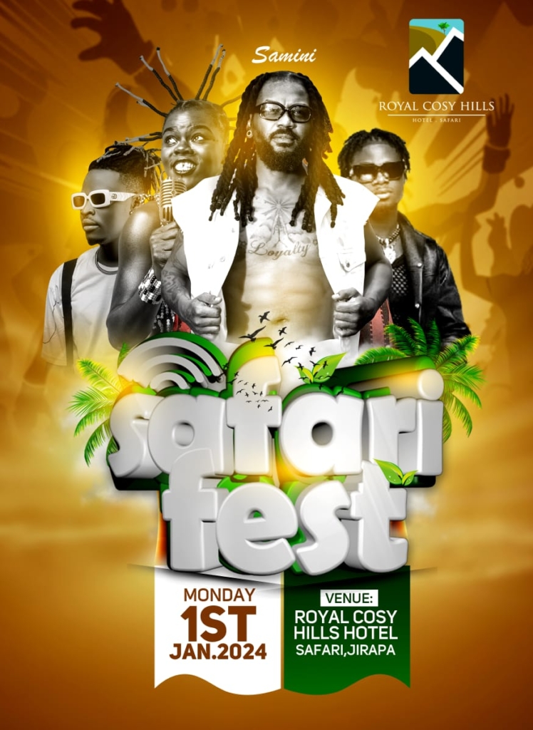 Samini, Wiyaala, Fancy Gadam, Kuami Eugene for Safari Fest 2024