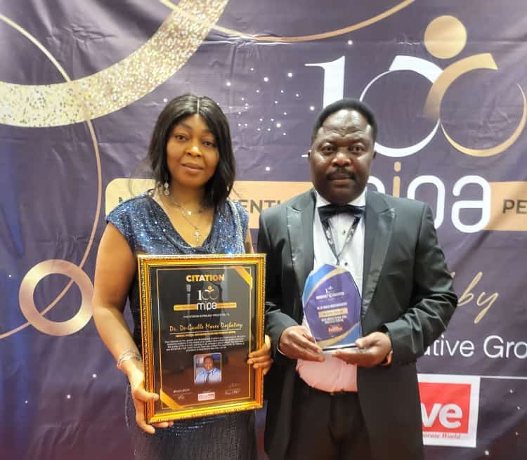 Medi-Moses Herbal Clinic and Prostate Centre CEO named among 100 Most Influential People in Ghana - Vimarsana News