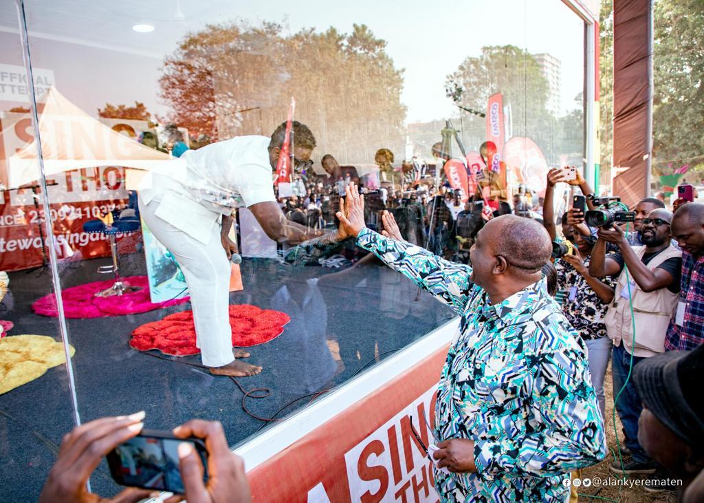 Sing-A-Thon: Alan Kyerematen storms Akwaaba Village to support Asantewaa [Photos] - MyJoyOnline