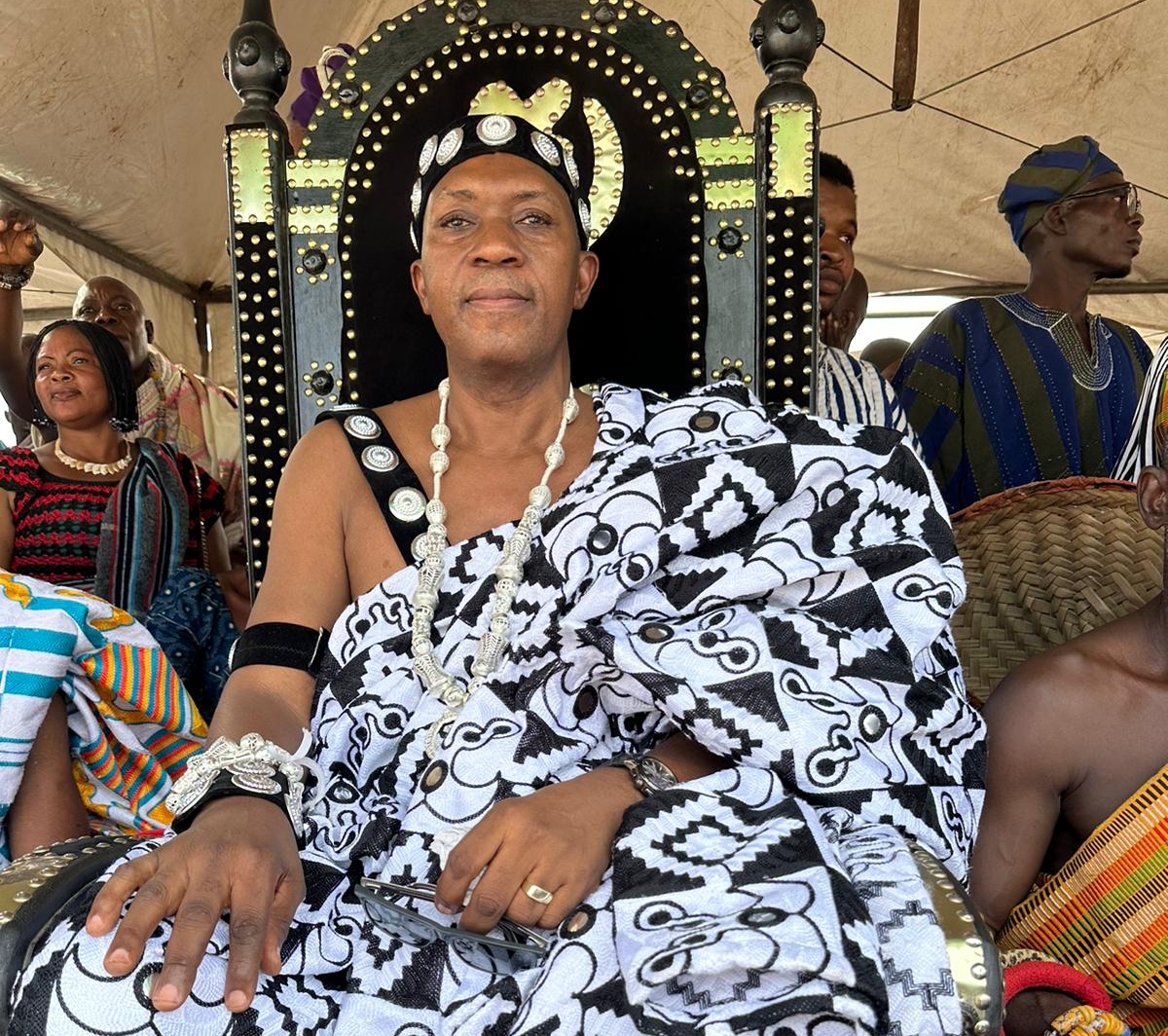 I'm focused on building quality human resource to push development - Paramount Chief of Jama Traditional Jama Area - Vimarsana News