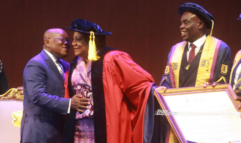 Photos: UPSA honours 3 top Ghanaian women