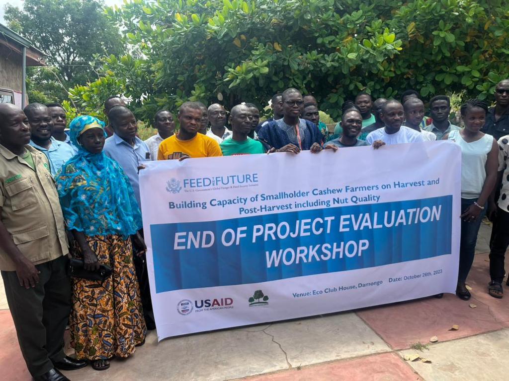 Stop working in isolation and avoid unhealthy competition - Green for Change Ghana to Cashew farmers - MyJoyOnline