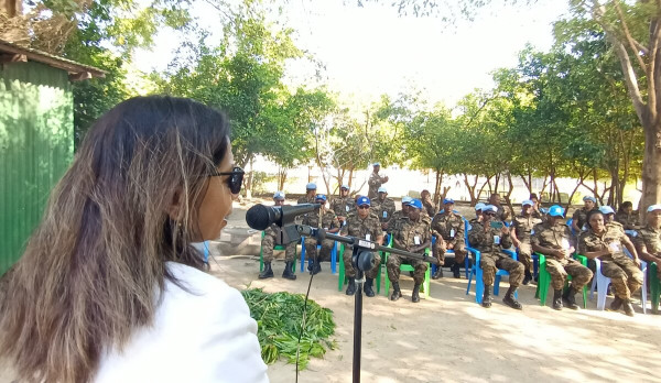 Peacekeepers from Ethiopia and South Korea hand over supplies and medicines to hospitals in Bor 2 418 dr9hYe