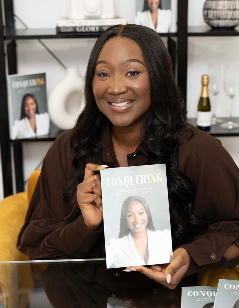 Dionne Akom Tweneboah launches book titled 'Conquering'