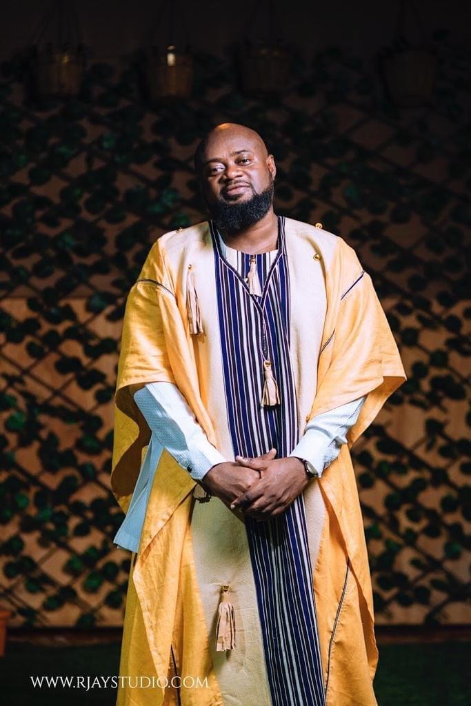 Sammy Forson hangs his headphones