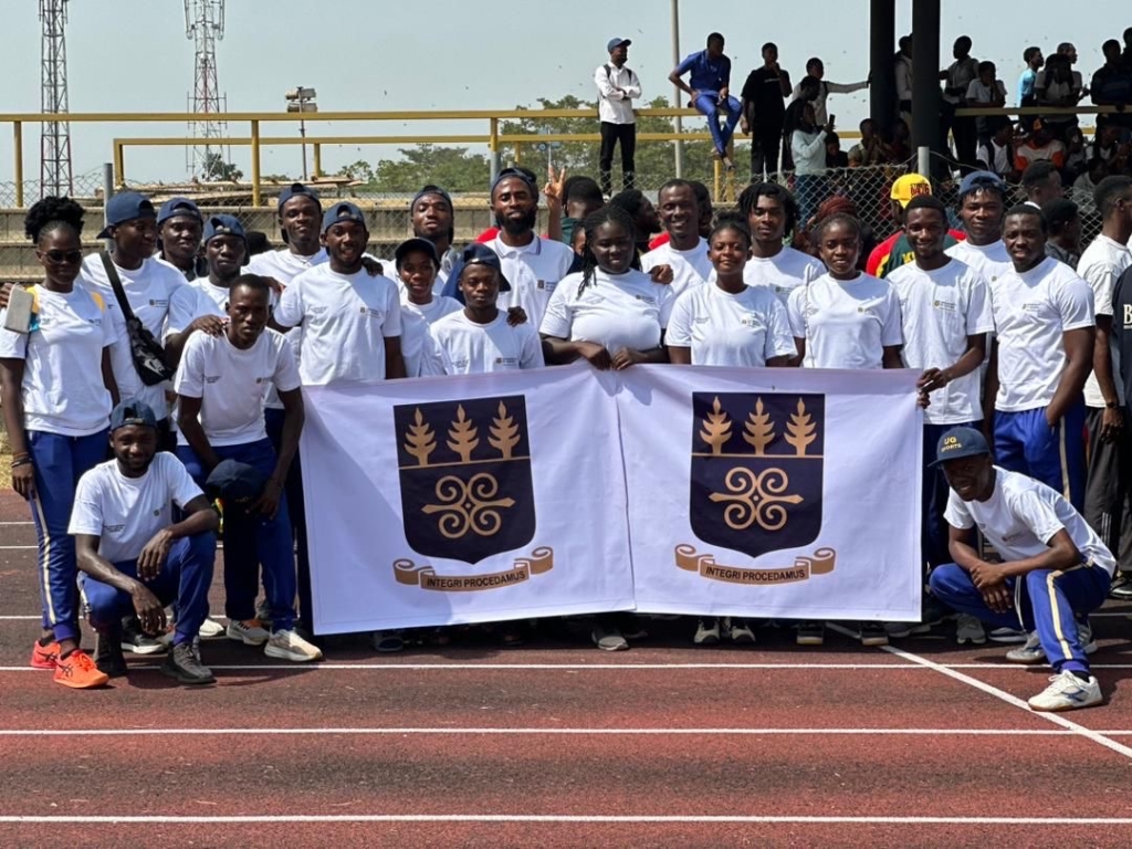 West African Uni. Games Champs: University of Ghana emerge overall winners