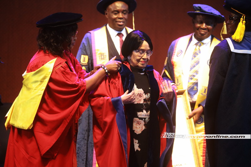 Photos: UPSA honours 3 top Ghanaian women