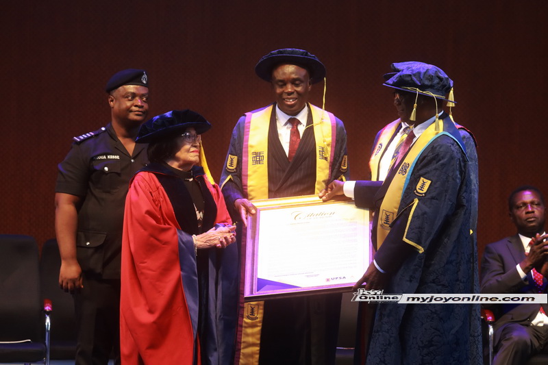 Photos: UPSA honours 3 top Ghanaian women