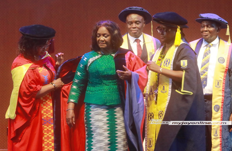 Photos: UPSA honours 3 top Ghanaian women