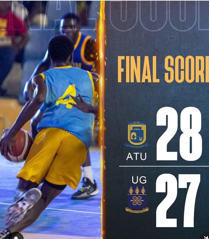 2023 African Basketball Festival: Accra Technical University beat University of Ghana