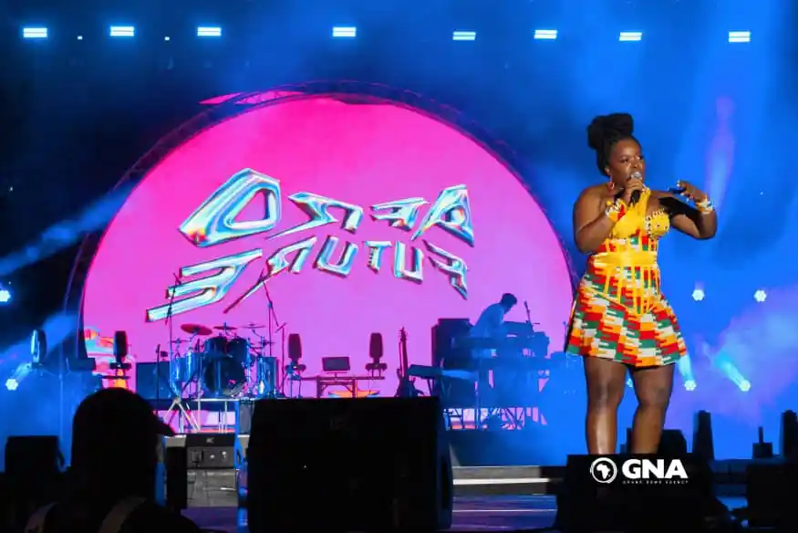 AfroFuture comes alive with Davido's goosebumps performance
