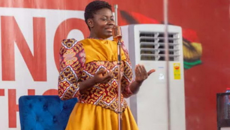 Afua Asantewaa's sing-a-thon attempt unsuccessful - Guinness World Records  announces - MyJoyOnline