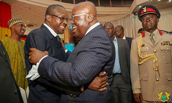 Akufo Addo and Bagbin