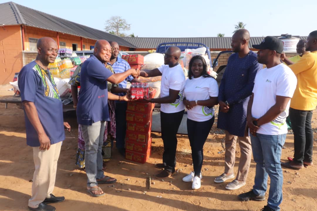 AlPay, Remit Choice support dam spillage victims with ¢100,000 worth of items 2 AlPay Remit Choice donates to flood victims