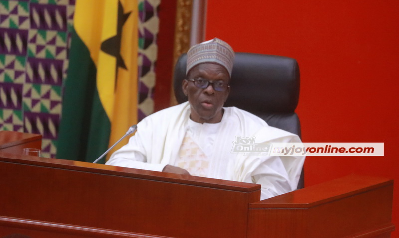 Creation of OSP was an act in futility – Speaker 2 Alban Bagbin 4