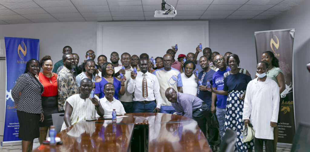 AngloGold Ashanti, Absa Bank, and MasterCard Foundation unveil business exposure tour under Business Acceleration and Sustainability Project in Accra - Vimarsana News