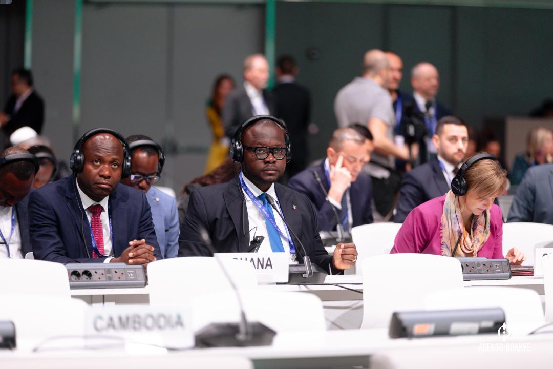 Asenso-Boakye pledges Ghana’s backing for global climate change initiatives 2 Asenso Boakye