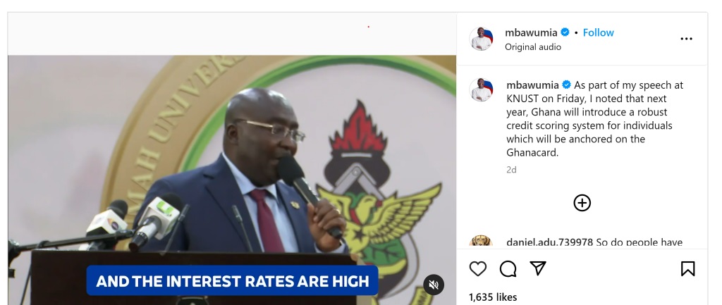 Don’t let anyone denigrate your achievements - Dr. Bawumia to 2023 WASSCE students - MyJoyOnline