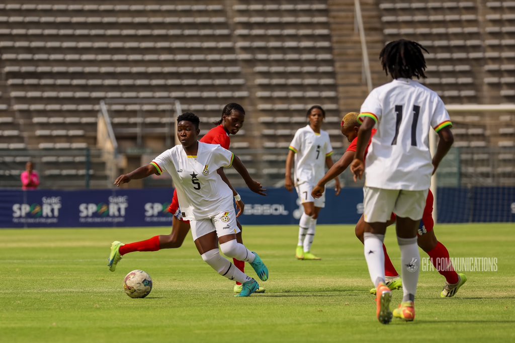 Black Queens Namibia XI