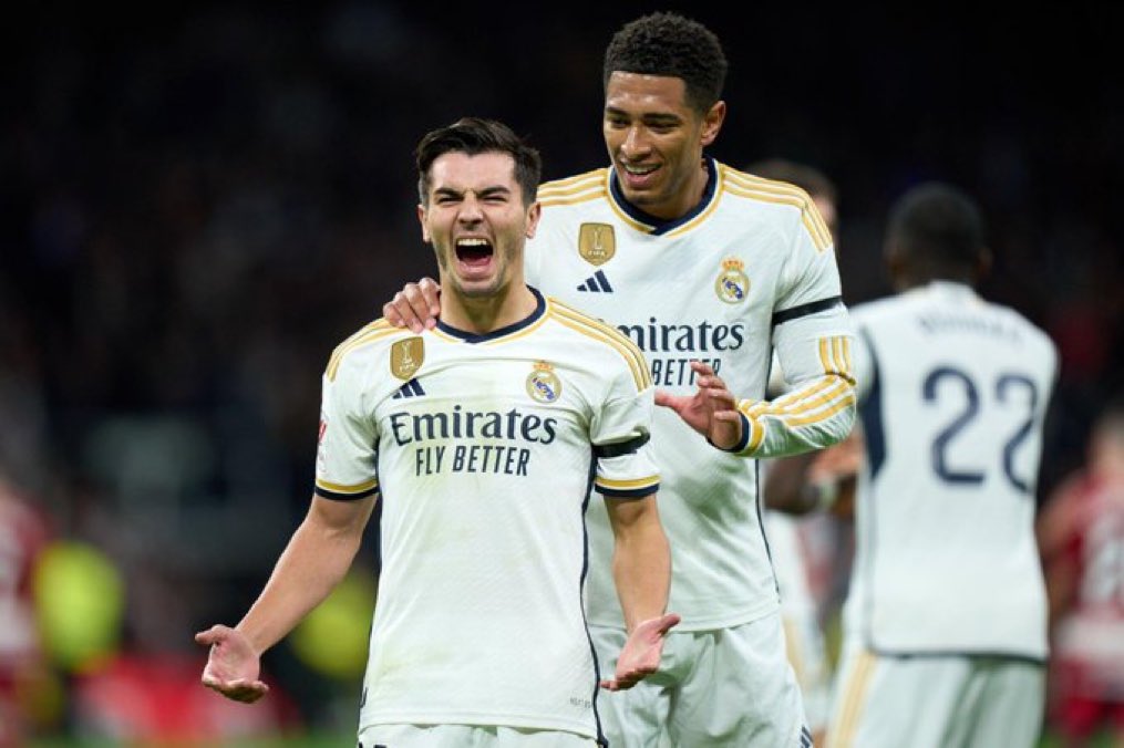 Rodrygo inspires Real Madrid to victory over Granada 2 Brahim Diaz