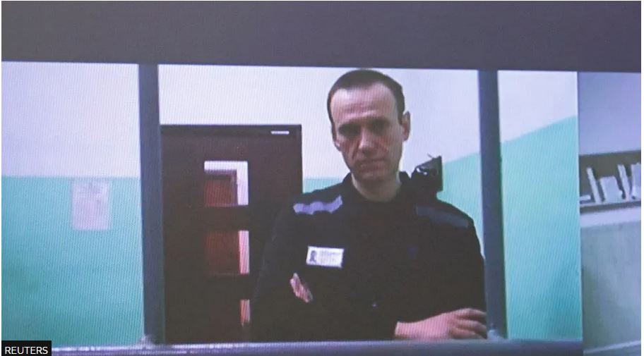 Russian opposition leader Alexei Navalny found, says team 2 Capture 33