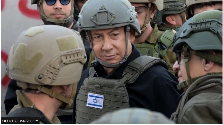 Israel-Gaza war: Netanyahu vows to intensify campaign 2 Capture 34