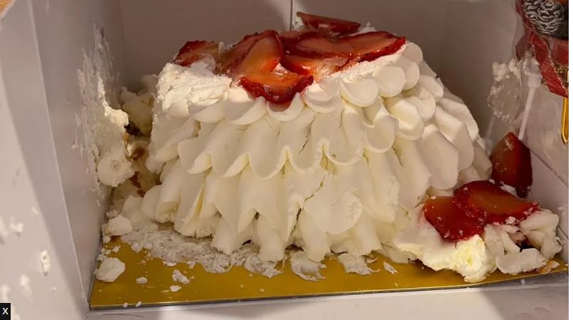 Christmas cake
