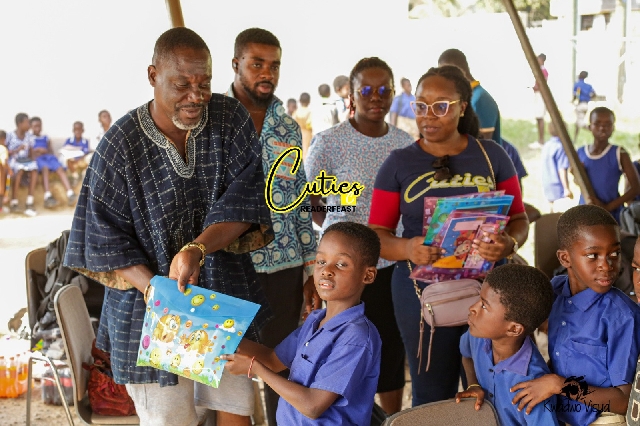Cuties Readerfeast Foundation promotes reading, fetes pupils of Berekuso Prim Schools