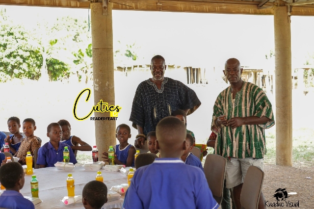 Cuties Readerfeast Foundation promotes reading, fetes pupils of Berekuso Prim Schools