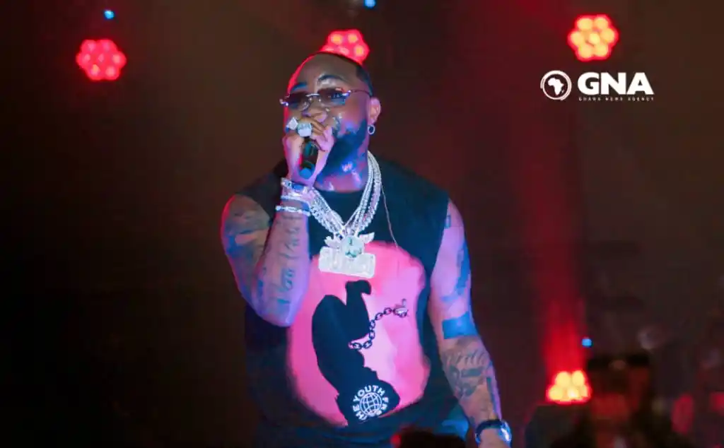 AfroFuture comes alive with Davido's goosebumps performance