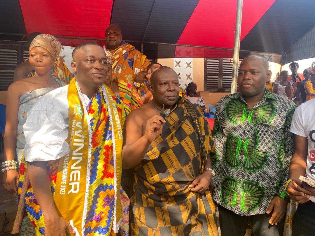Ketu South Municipality honors National Best Nurse/Midwife, Divine Kporha - Vimarsana News